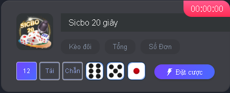 sicbo 20 giây