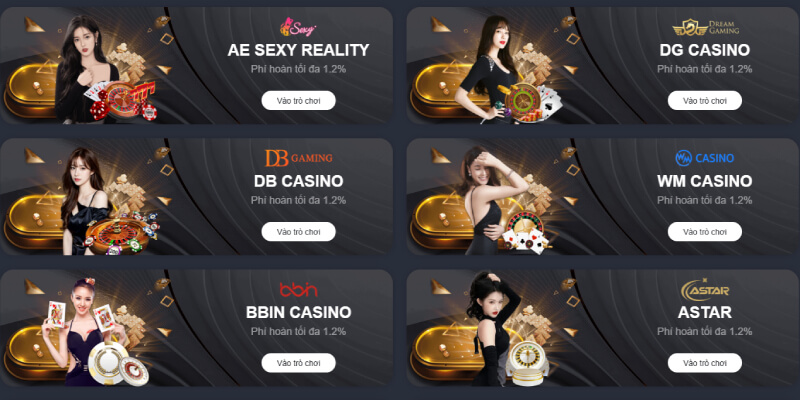Điều làm nên tên tuổi của Casino 88AA